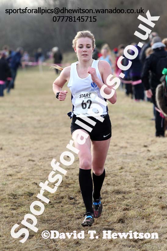 Inter Counties Schools Cross Country, Temple Park, South Shields. Photo: David T. Hewitson/Sports for All Pics